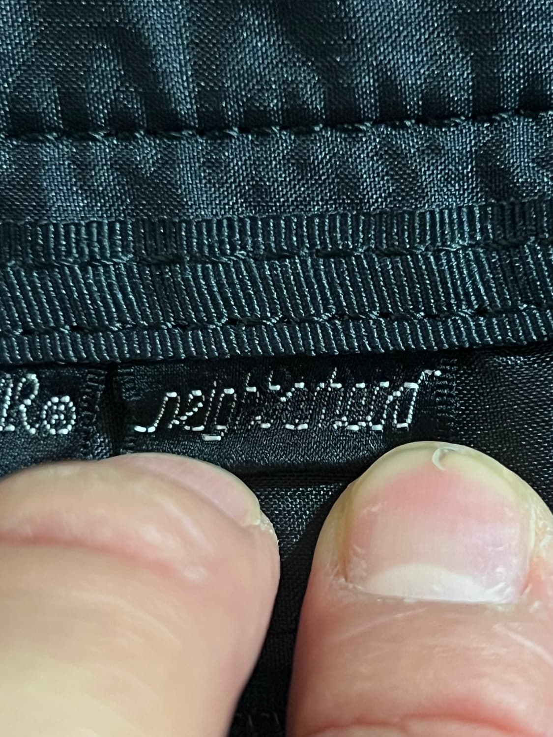 요시다 포터 X 네이버 후드 에코백 상품이미지10