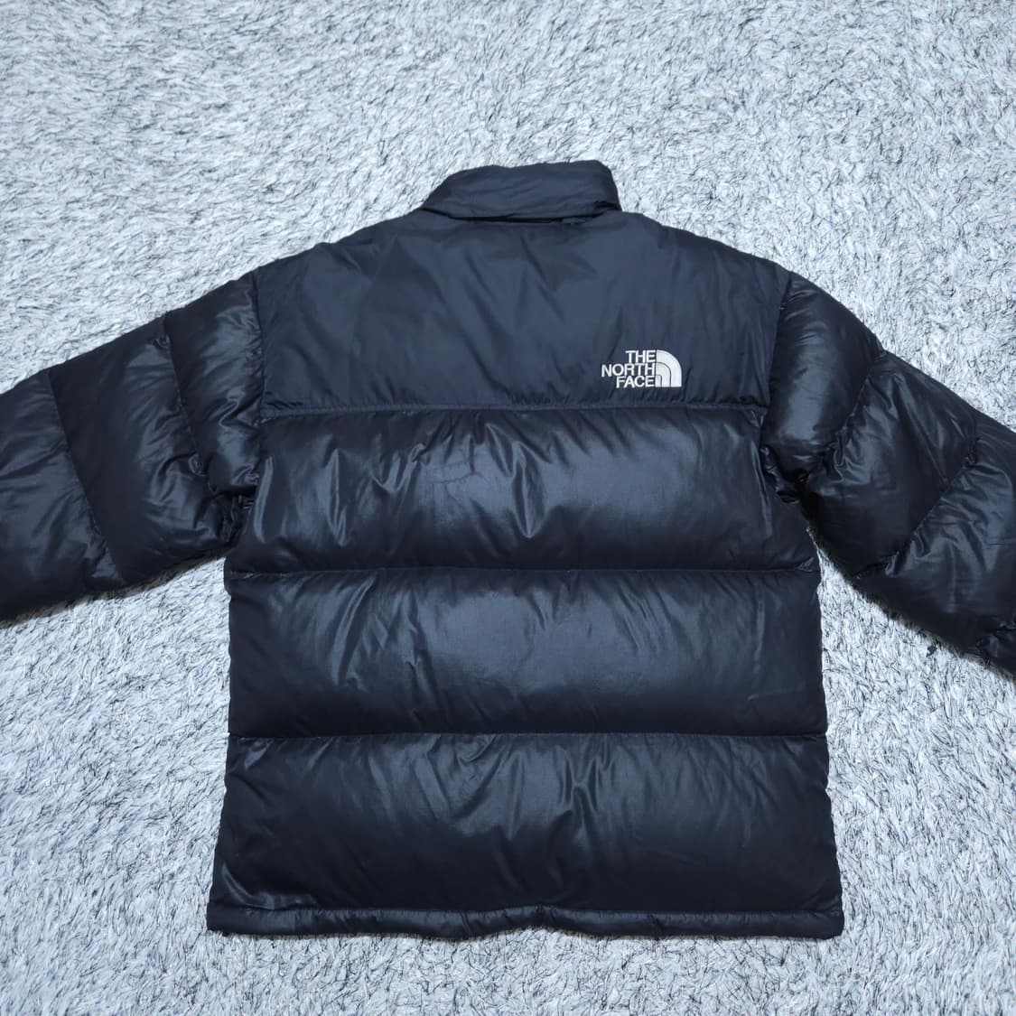 노스페이스) M 남자 블랙 눕시패딩 / 왕눈이샵 상품이미지6