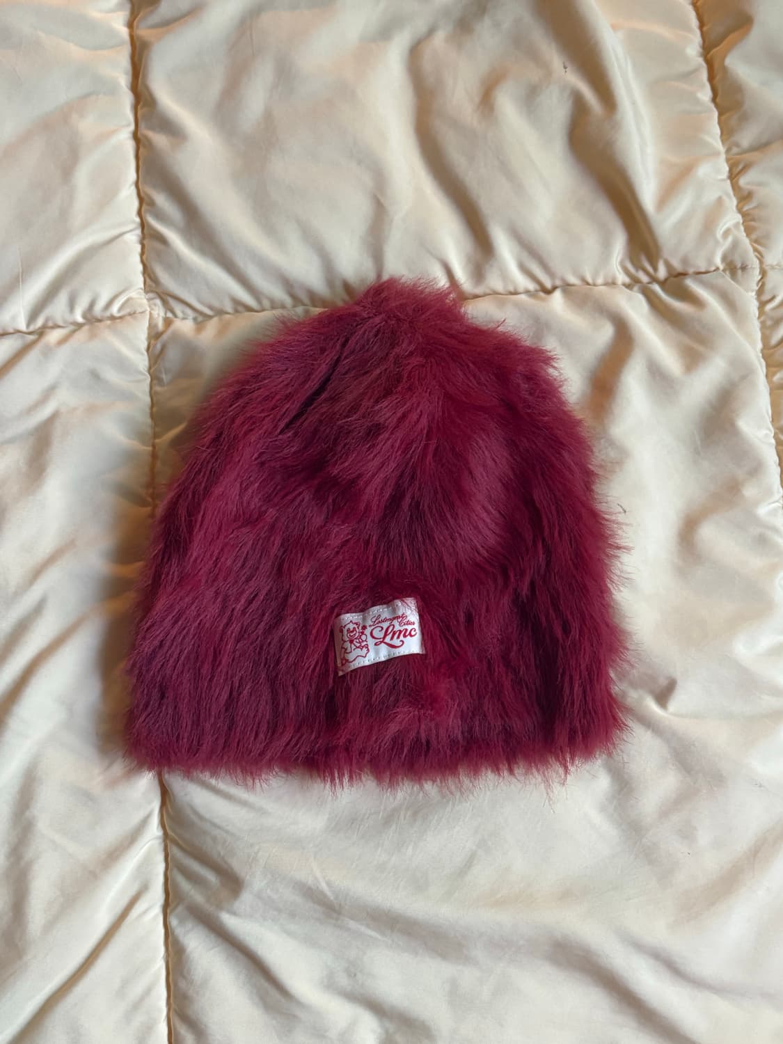 Lmc 레드 털비니 상품이미지2