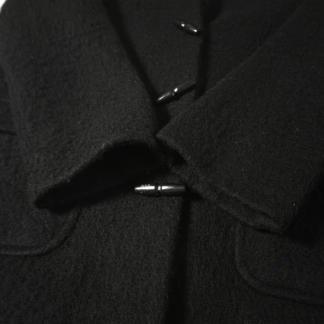 oro 오로 부클 더플 코트 M 블랙 상품이미지6