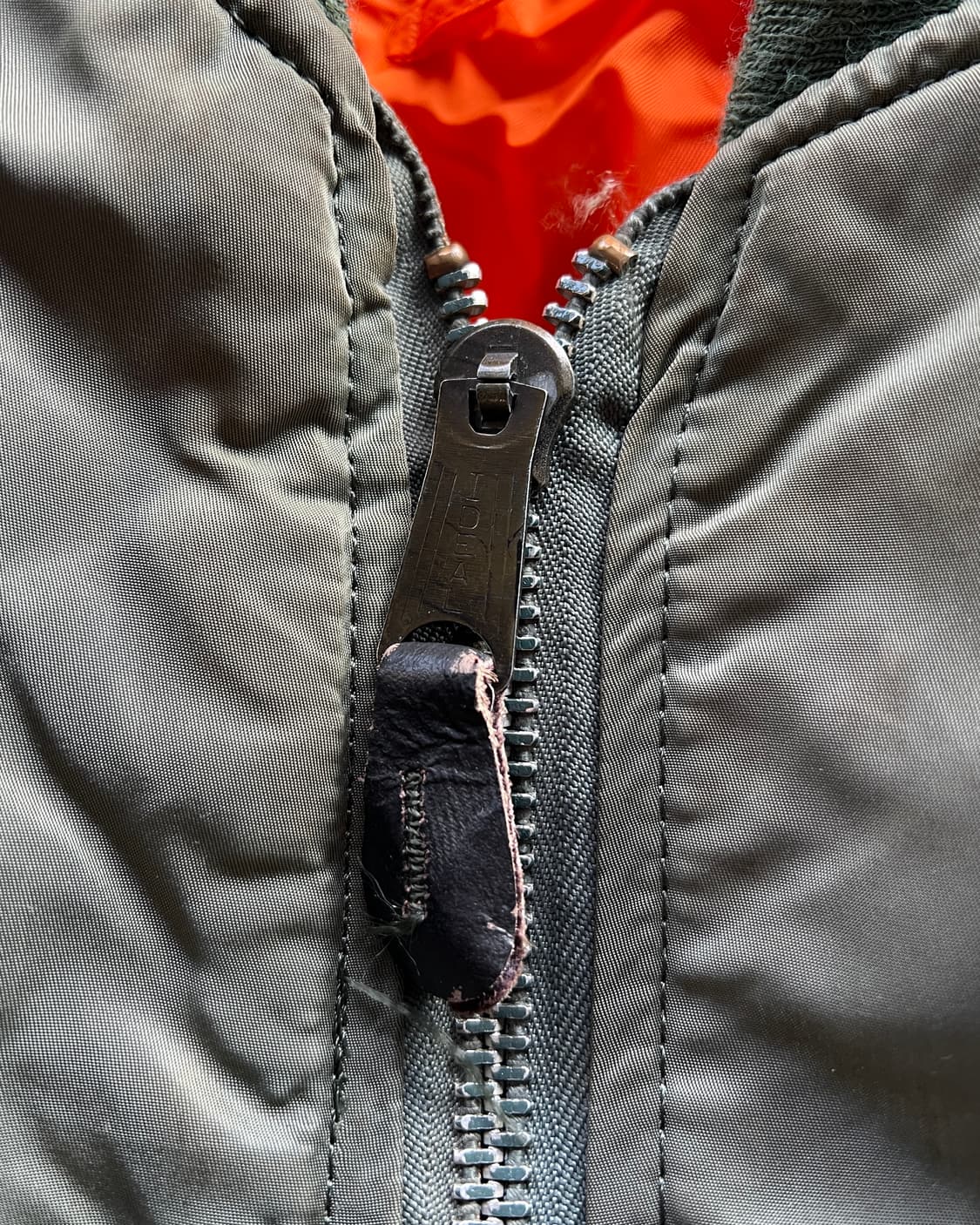 [M] 90s 미제 알파인더스트리 ma-1 봄버 자켓 상품이미지2