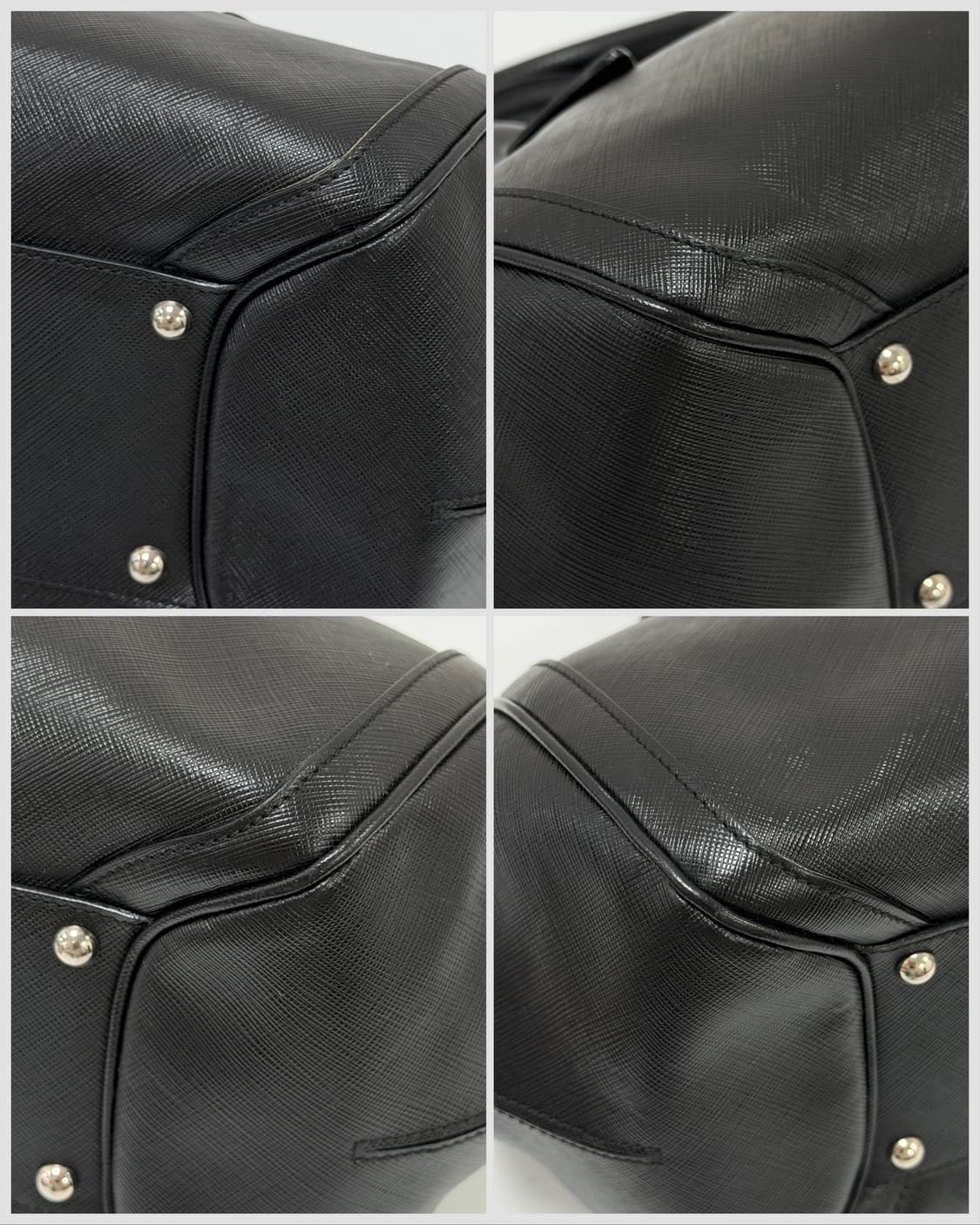 페라가모 사피아노 더블 간치니 보스턴백 상품이미지8