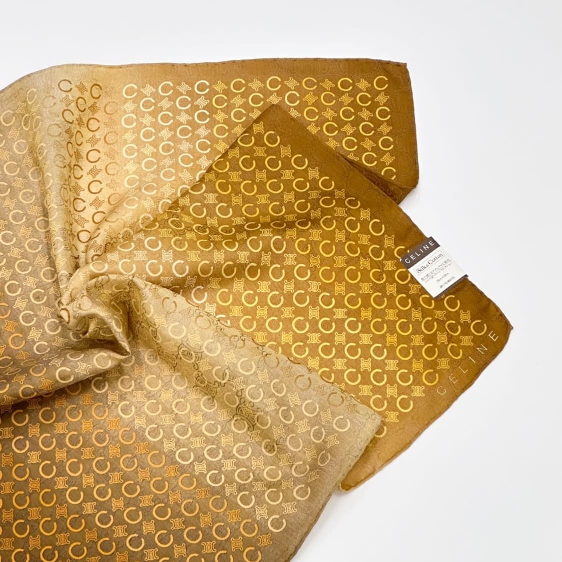 (새상품) celine / 셀린느 실크혼방 쁘띠스카프 상품이미지1