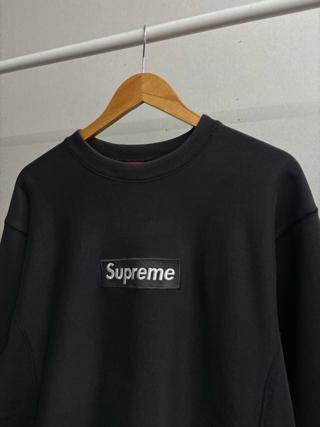 슈프림 빈티지 04s 박스로고 스웻셔츠 상품이미지2