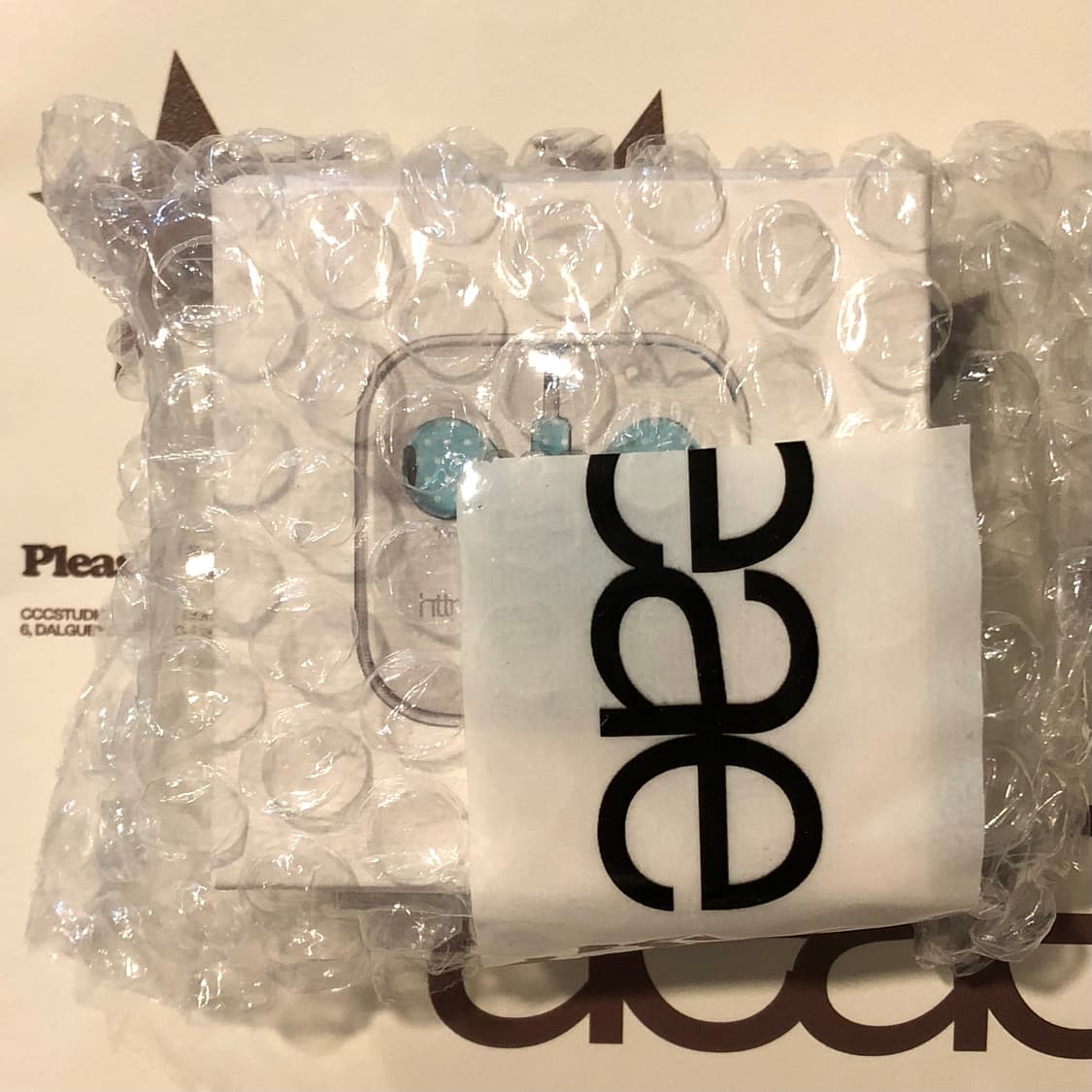 aeae 이어폰 새상품 스카이블루 c타입 상품이미지2