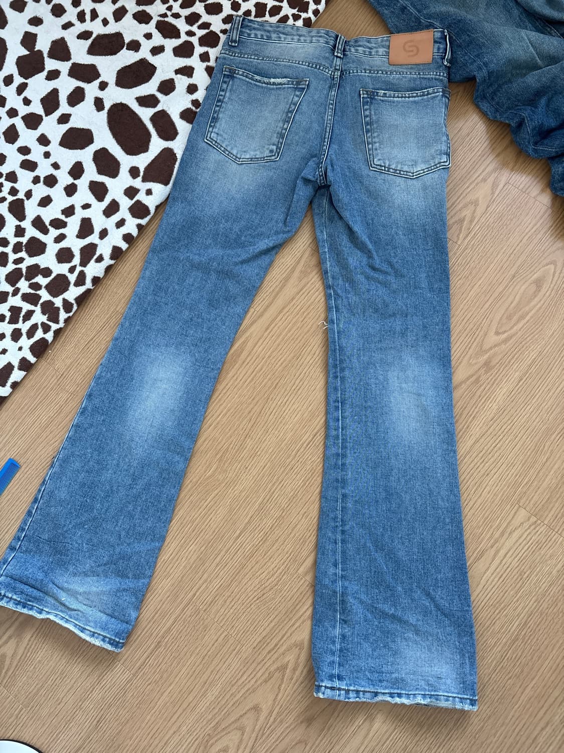 destroyed boot cut 상품이미지4