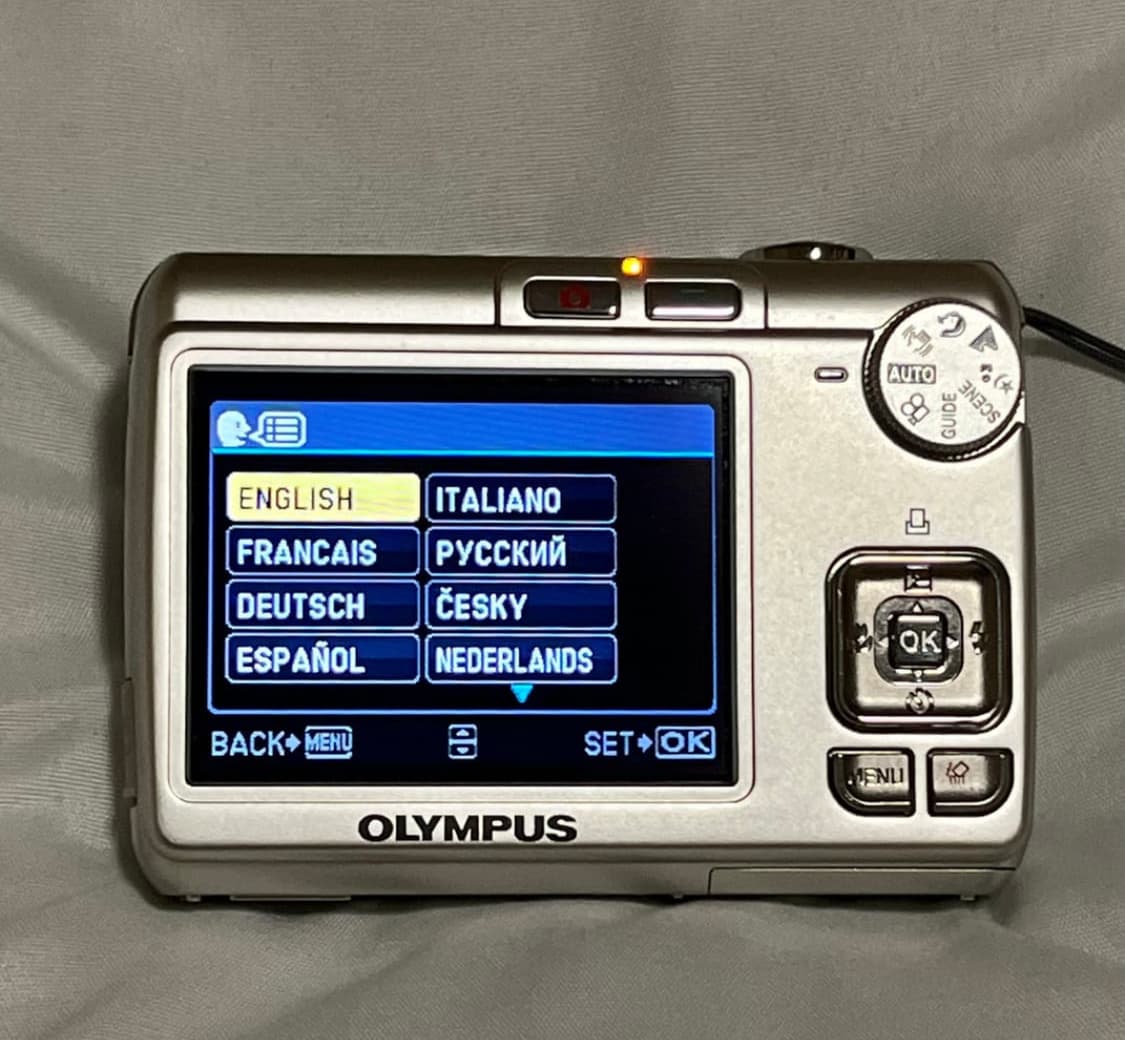 올림푸스 FE-270 | 빈티지 디카 상품이미지6