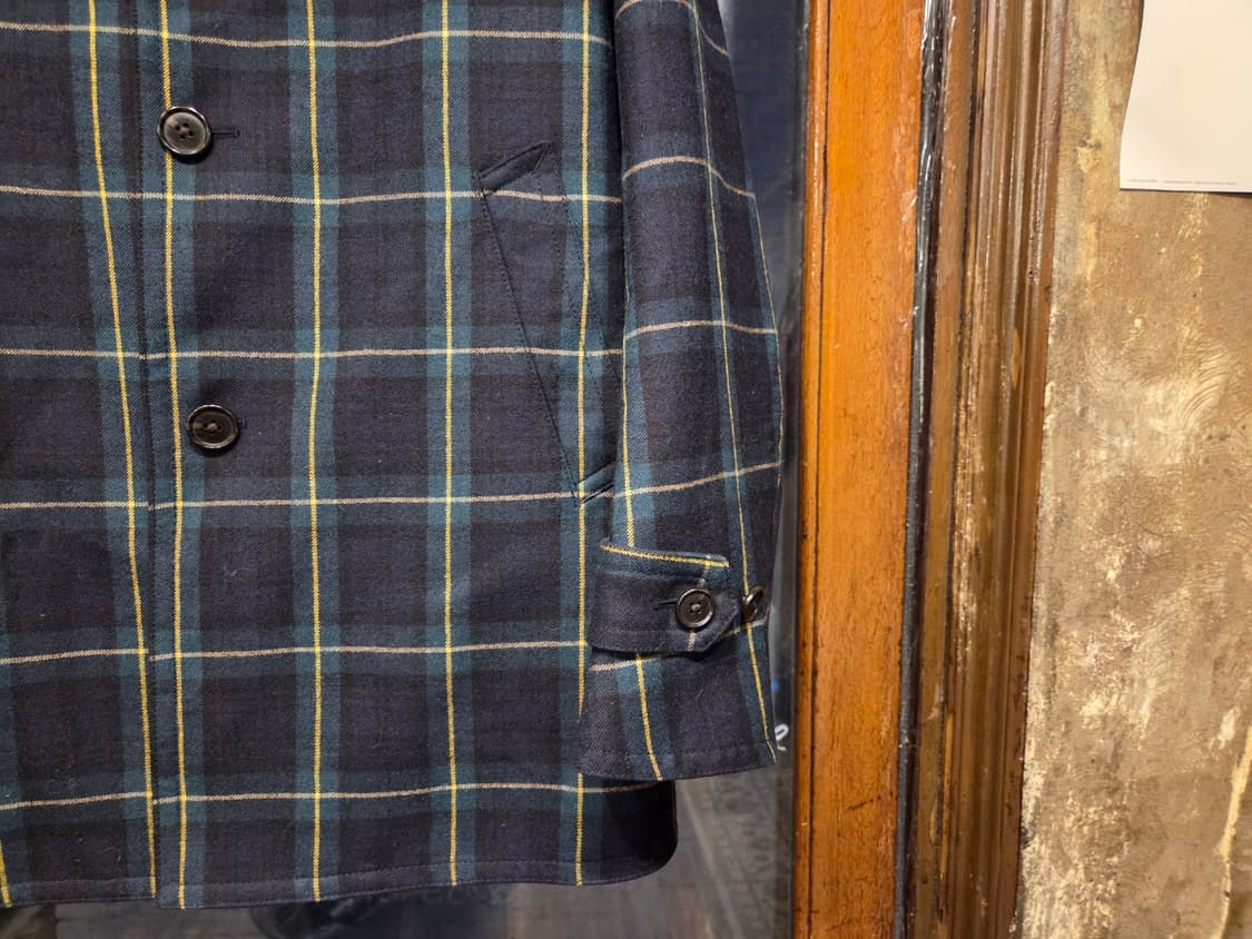 수트컴퍼니 블랙와치 코트 상품이미지7