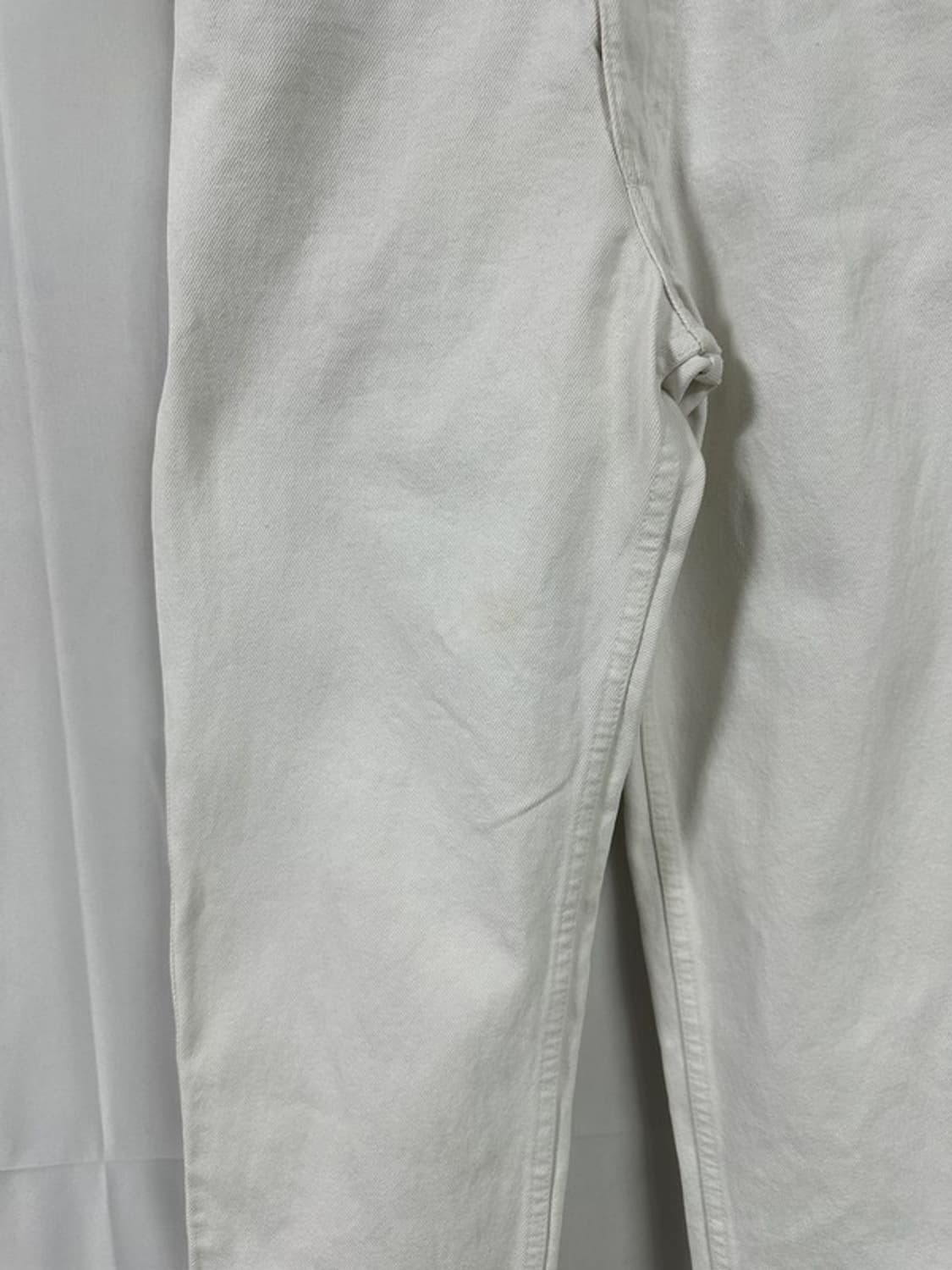 [W28L32] LEVI'S 리바이스550 90s USA 크림진 오렌지탭 상품이미지5