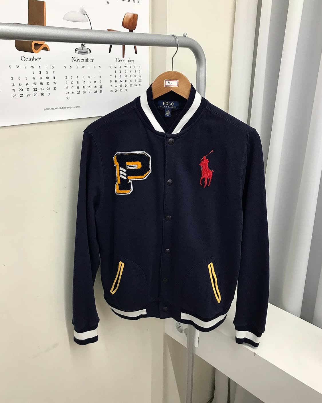 폴로 빅포니 패치 스타디움 자켓 상품이미지1