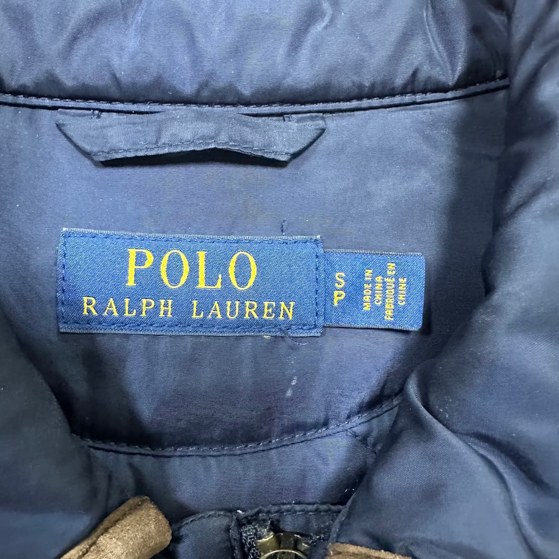 ✨ (바배) 폴로 랄프로렌 네이비 퀄팅 여성 자켓  상품이미지3