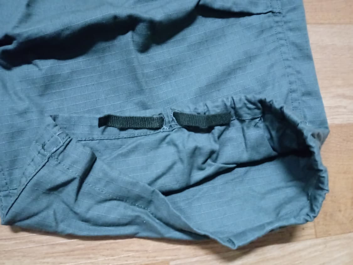 로스코 코튼 립스탑 8부 카고팬츠 상품이미지3