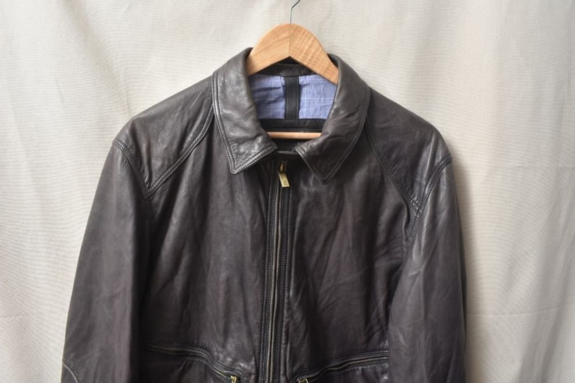 마시모두띠 양가죽 자켓 L M0168 상품이미지3