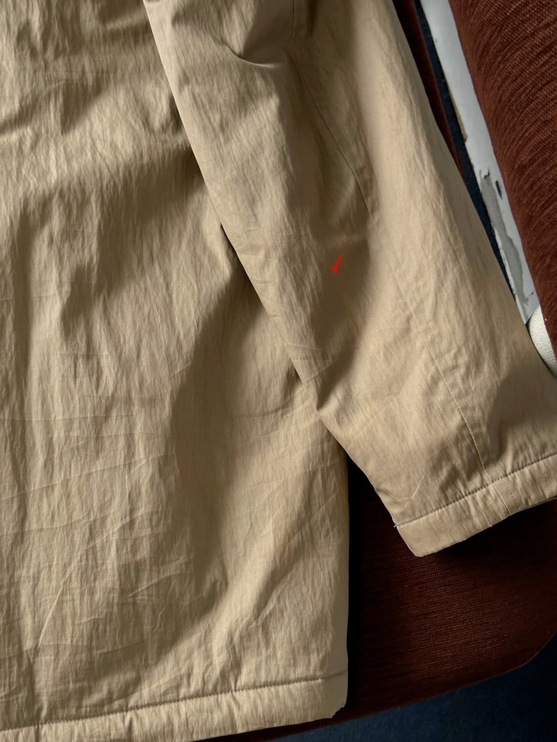 High count cotton nylon padded utility p 상품이미지8