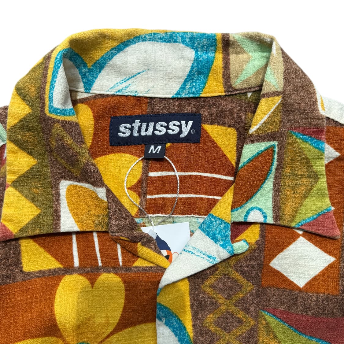 90s 스투시 하와이안 셔츠 M(XL) 상품이미지5