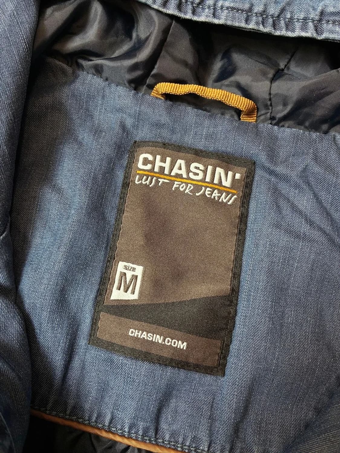 CHASIN 00's 재팬 유틸리티 후디 데님 자켓 PN7022 상품이미지9