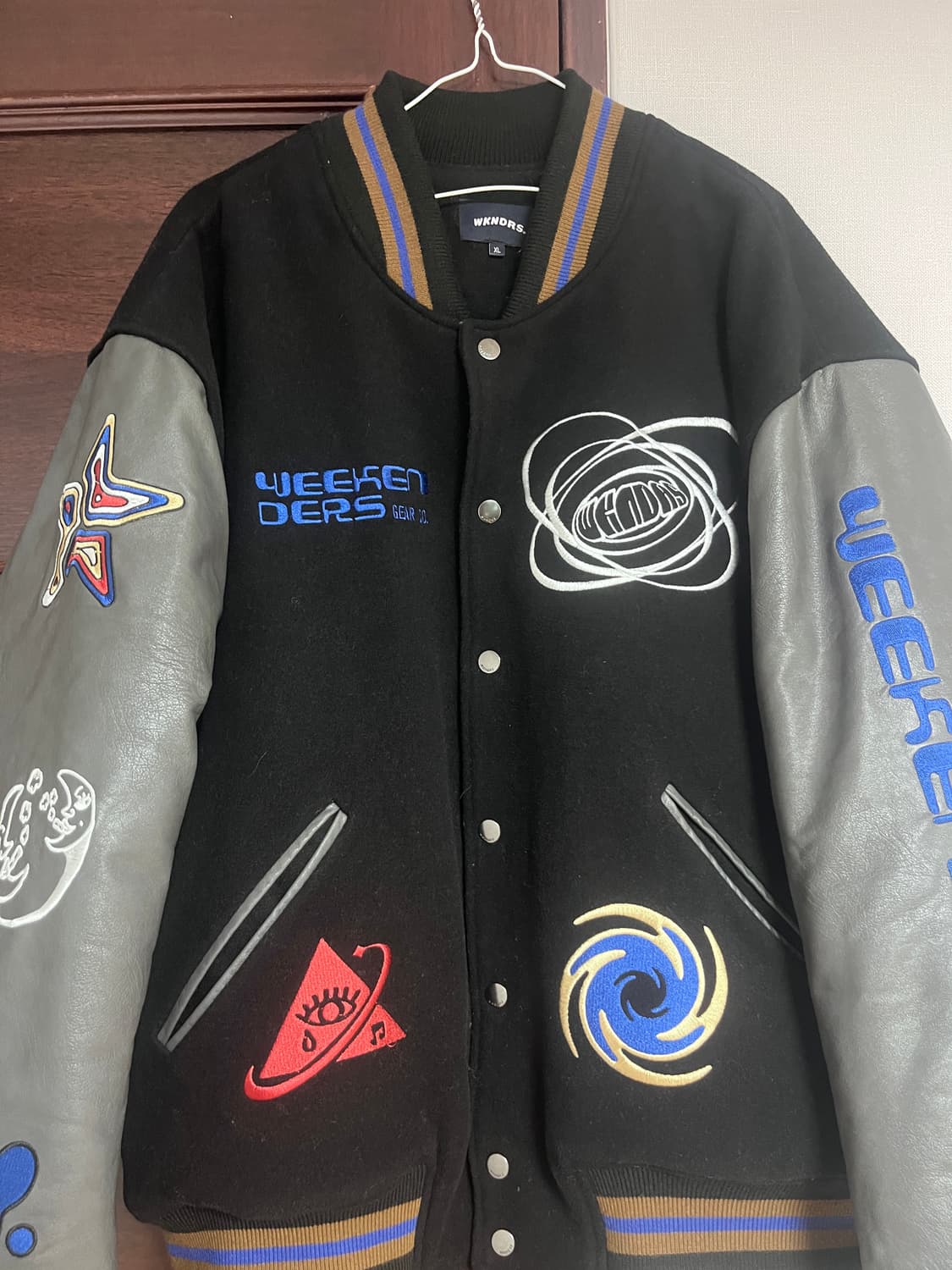 위캔더스 RETRO FUTURE JK (BLACK) XL 상품이미지3