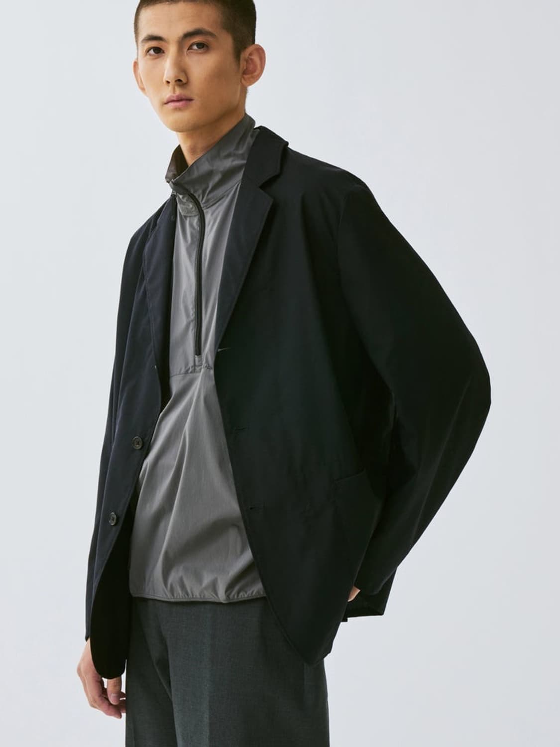 캡틴선샤인X골드윈 윈드 쉴드 풀오버 상품이미지6