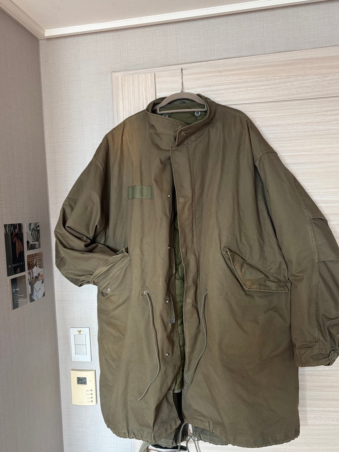 라퍼지스토어 피쉬테일 파카 xl 상품이미지1