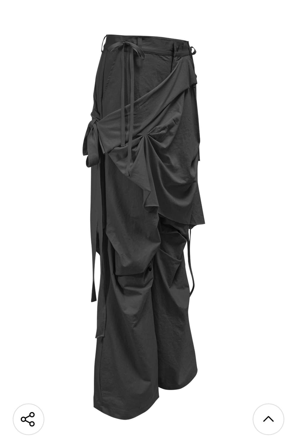 정도 LAYERING BY PANTS . BLACK 상품이미지4