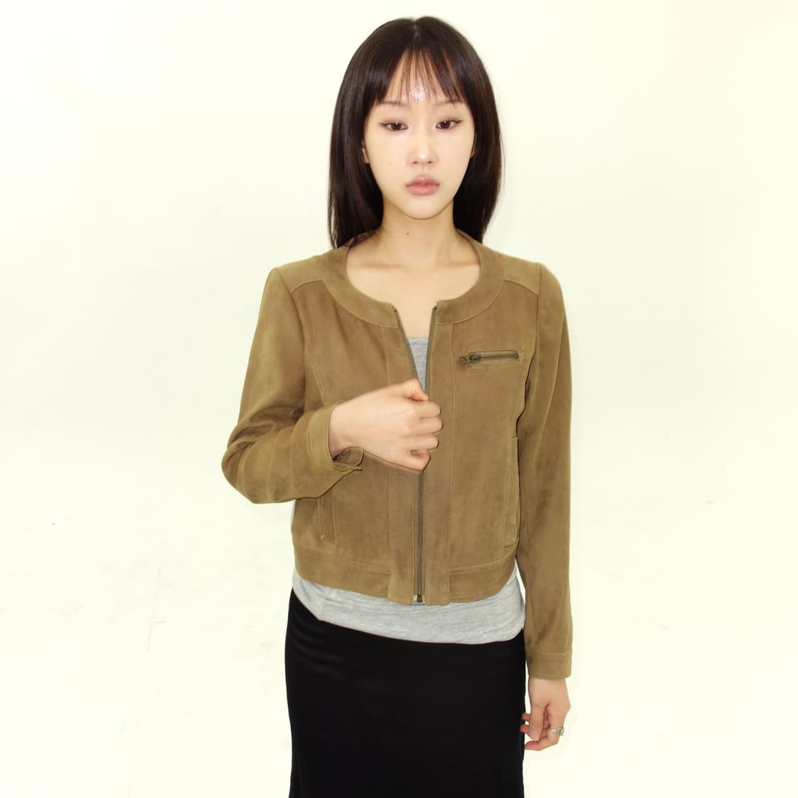 브라운 자켓 상품이미지1