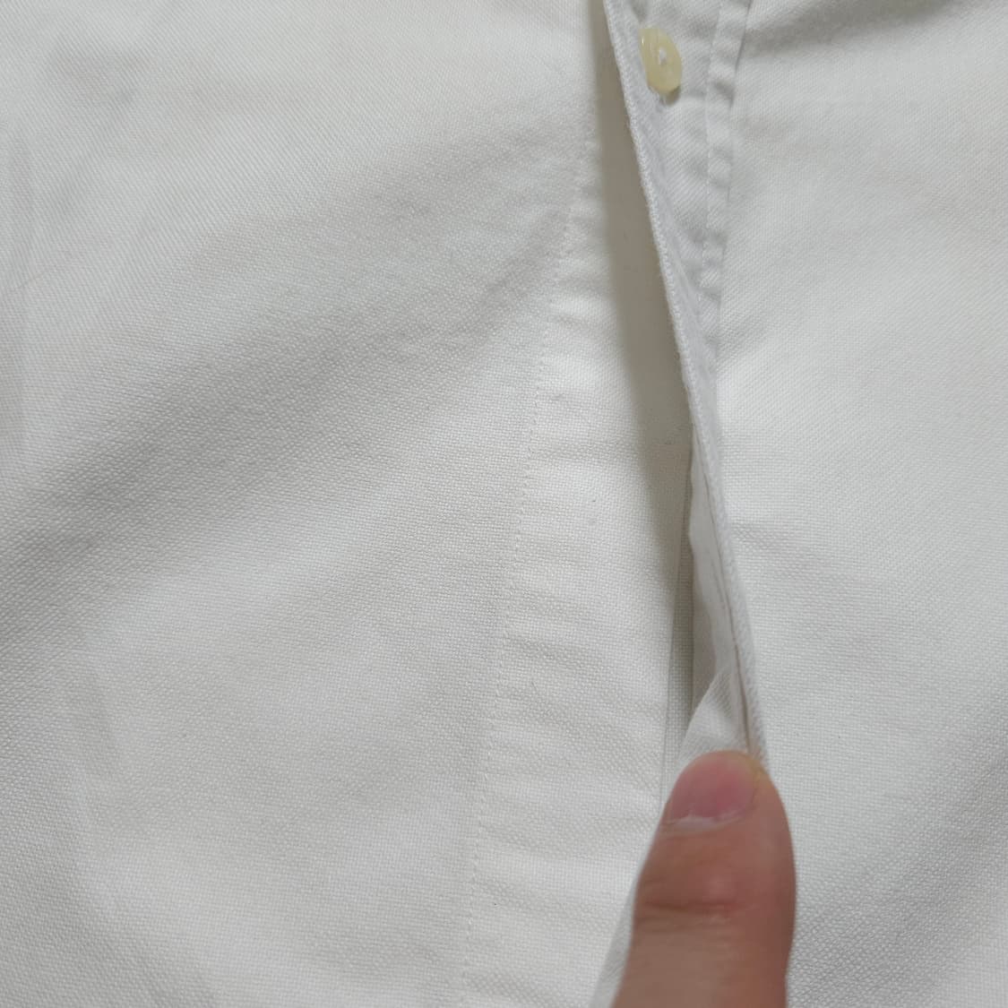 폴로 랄프로렌 화이트 셔츠 상품이미지4