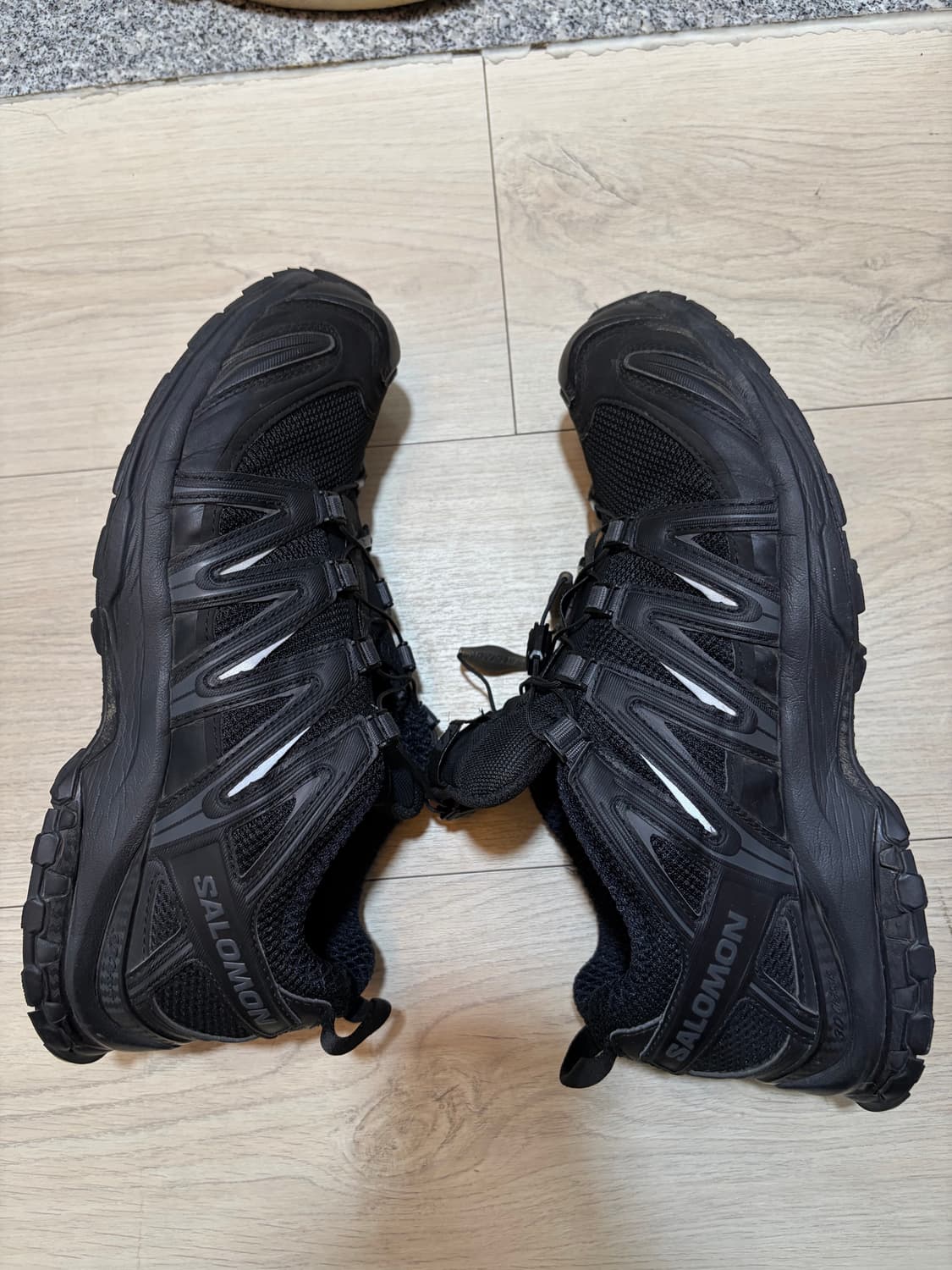 살로몬 XA 프로 3D 블랙 마그넷 상품이미지3