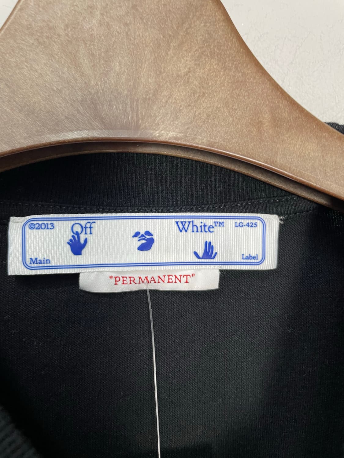 오프화이트 다이애그널 헬베티카 스케이트 롱 슬리브 H1997 상품이미지5