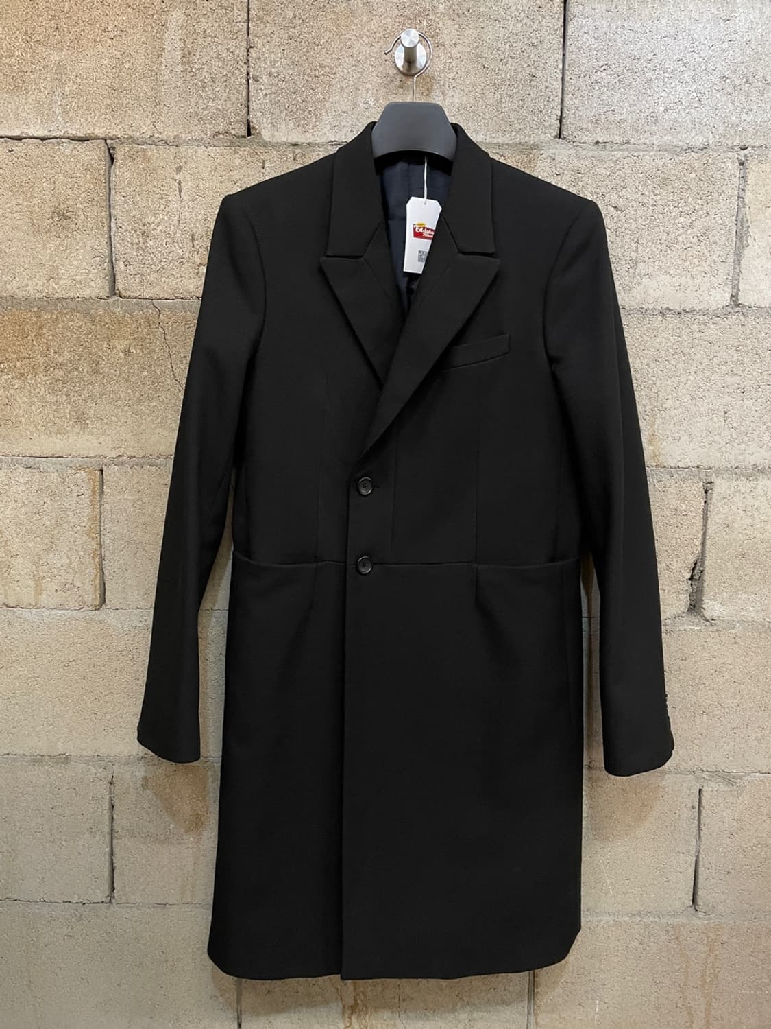 발렌시아가 더블 브레스티드 코트 상품이미지1