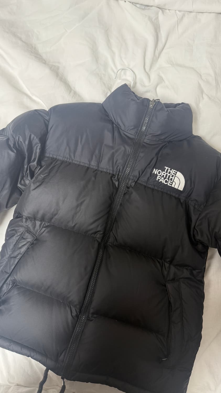1996 노스페이스 눕시 에코 블랙 패딩 s/90 상품이미지1