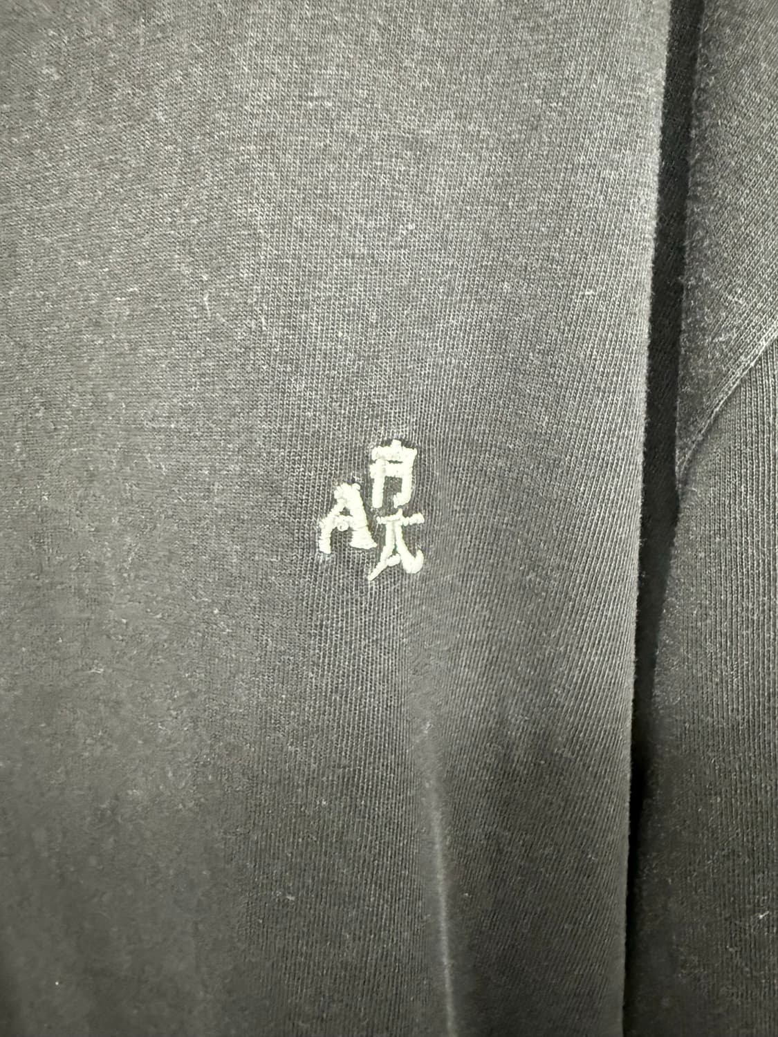 [L] 혁오 선셋 롤러코스터 AAA 롱슬리브 블랙 상품이미지3