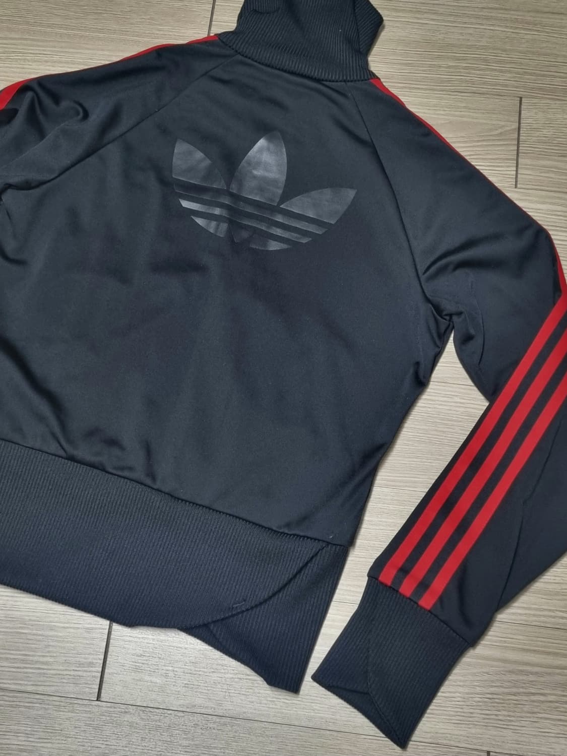 레트로 로즈 아디다스 트랙탑 상품이미지3