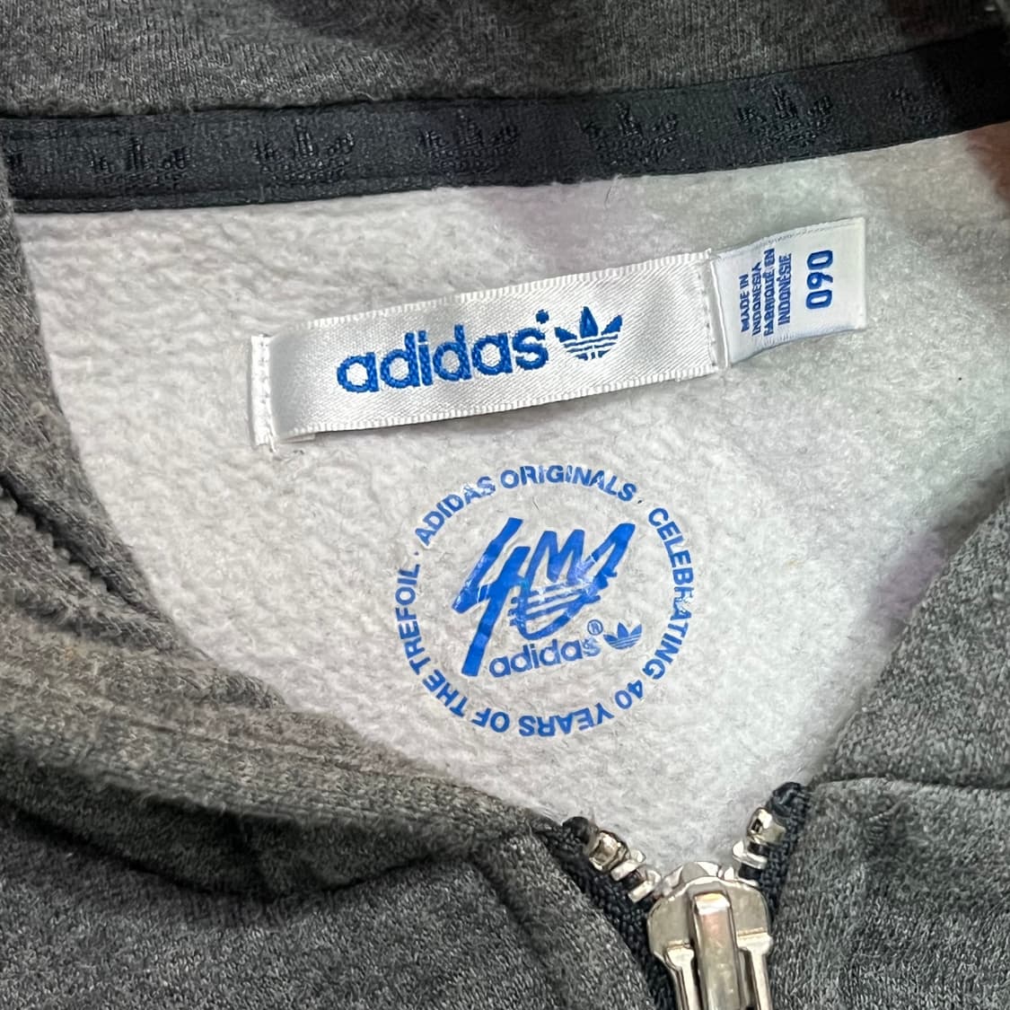  아디다스 트레포일 후드 집업 y16067 상품이미지8