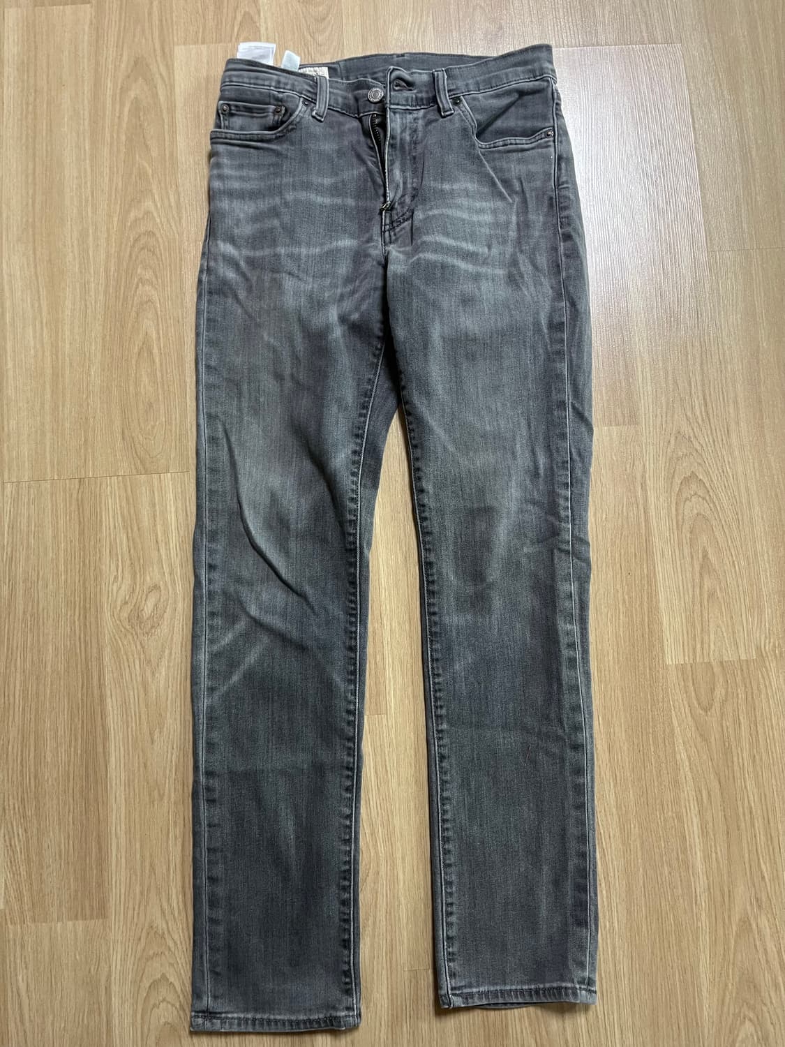 리바이스 511 그레이 데님 바지 상품이미지1