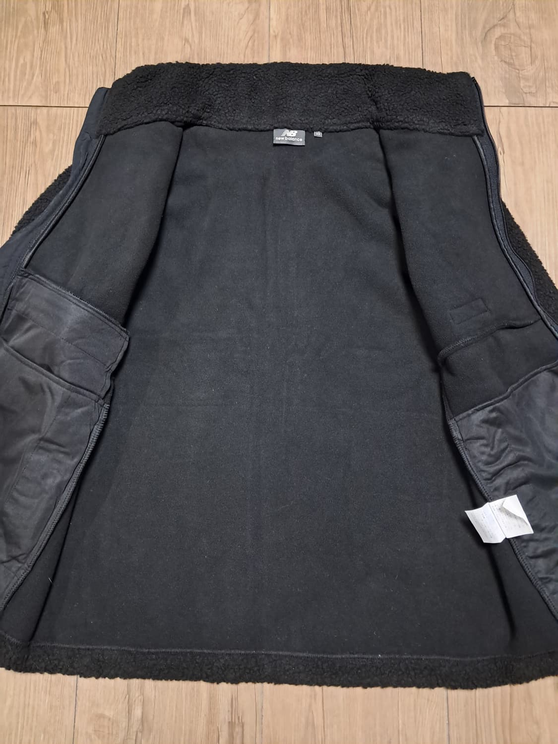 뉴발란스 쉐르파 집업 XS 새상품 상품이미지7