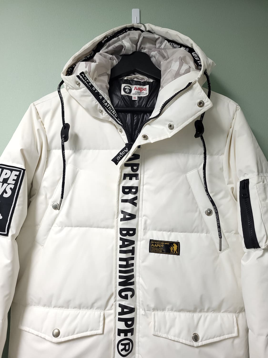 에이프 AAPE® 덕다운 롱패딩 (여성추천) 상품이미지3