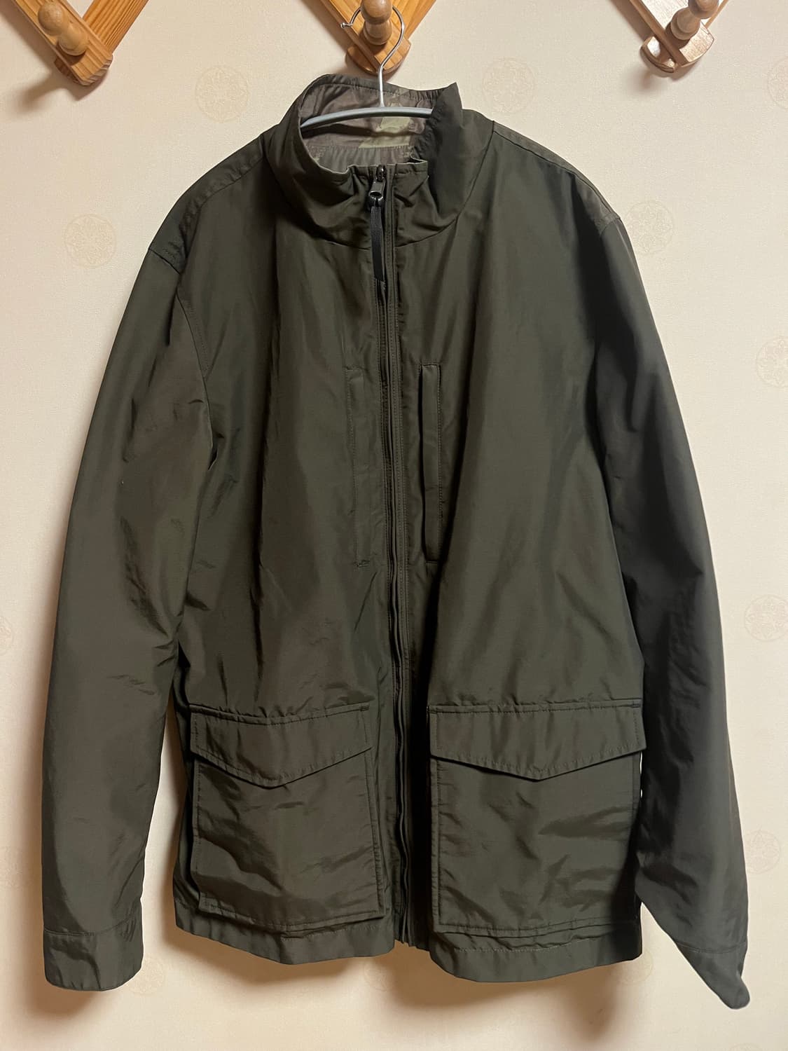 울리치 리버시블 점퍼 카모 상품이미지4