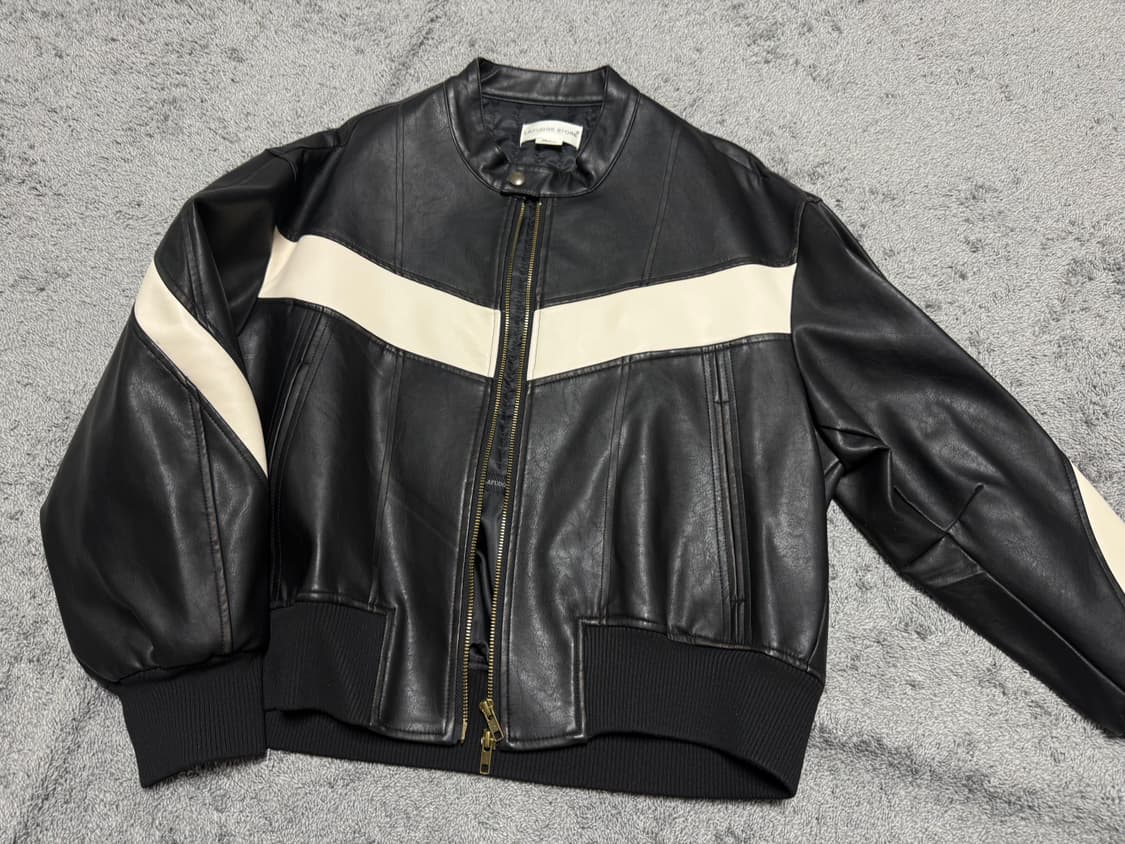 라퍼지스토어 가죽 자켓 상품이미지1