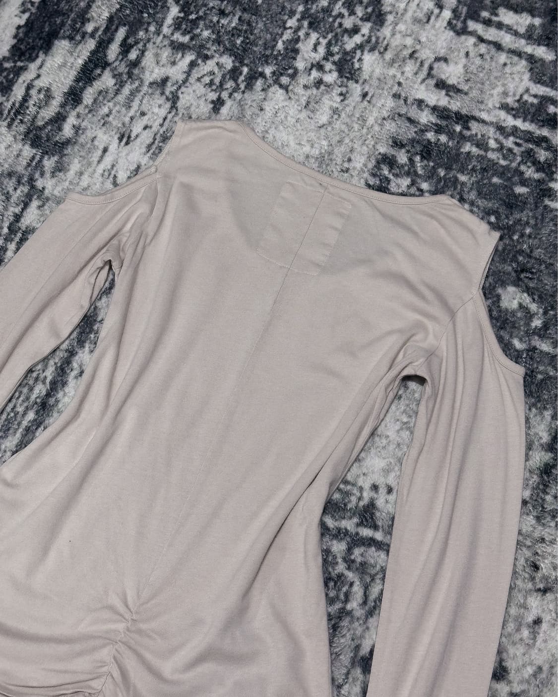 {Dig Deep} Skull Cold Shoulder L/S   상품이미지7