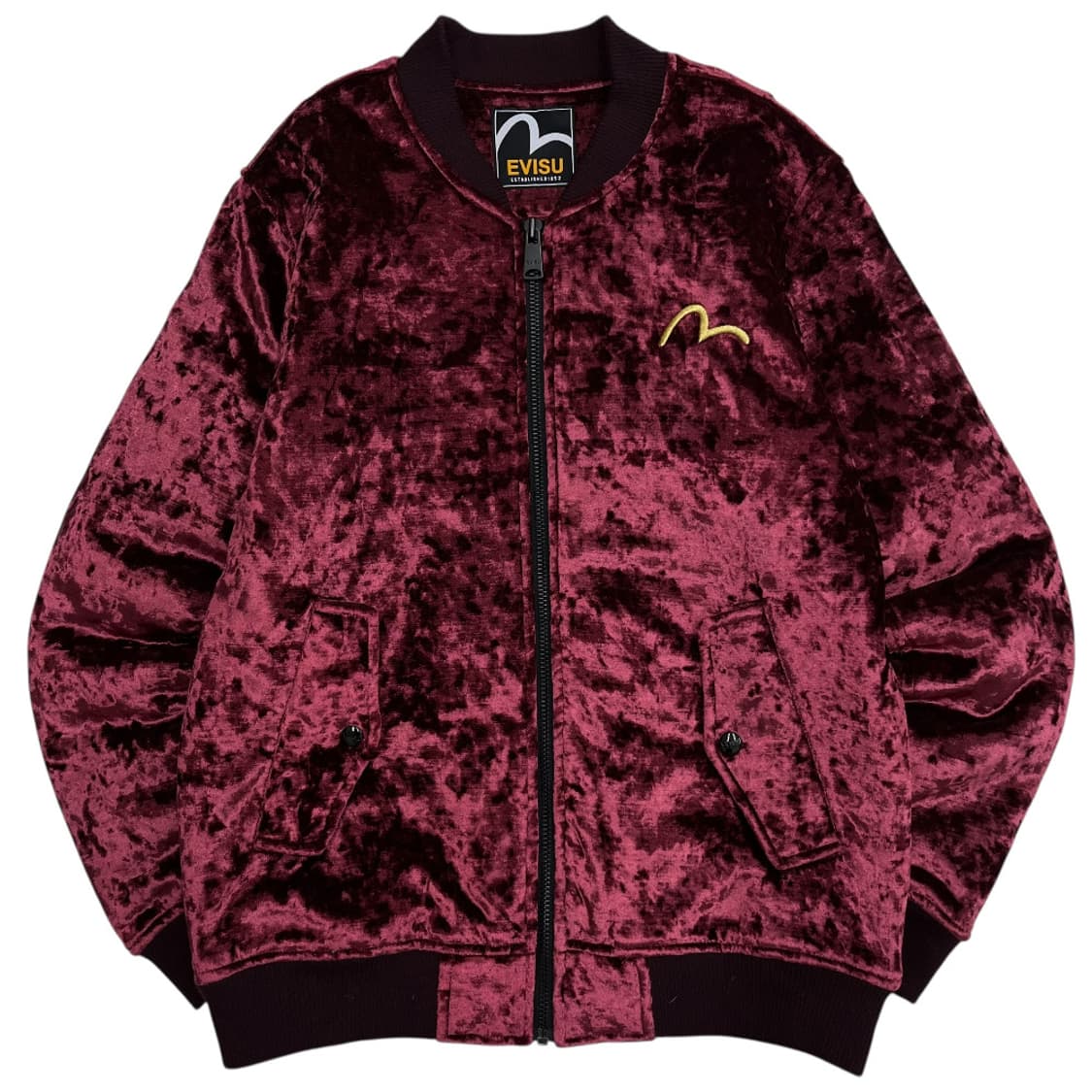 에비수 와인 벨벳 봄버자켓 95 상품이미지2