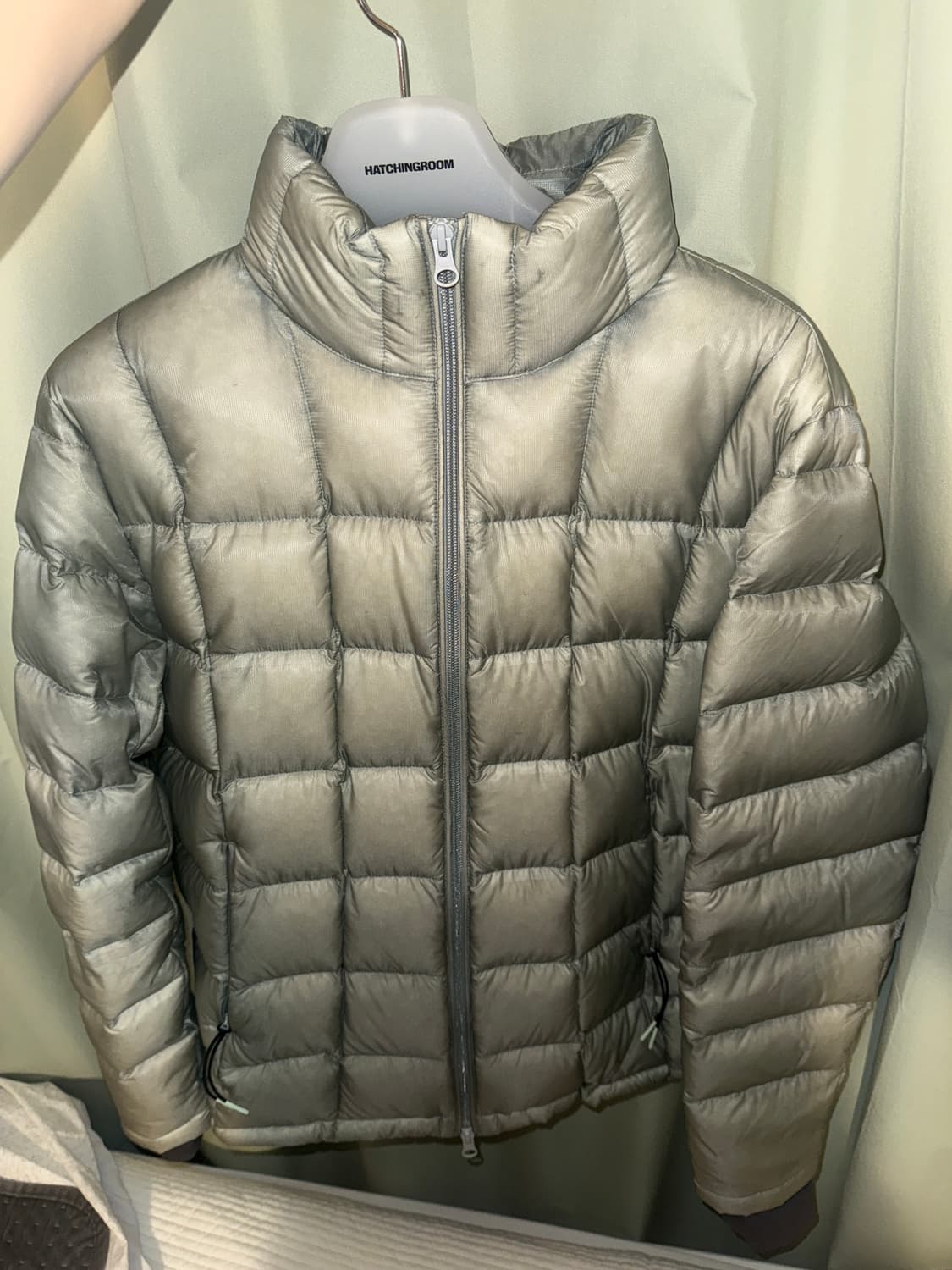 999 휴머니티 모듈 라이트 구스 푸퍼 라이트 그레이 (1) 상품이미지1