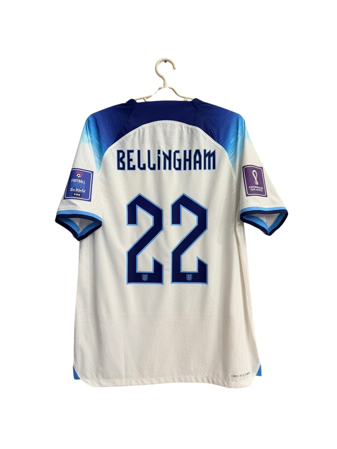 22-24잉글랜드 벨링엄 어센틱 나이키 정품  상품이미지1