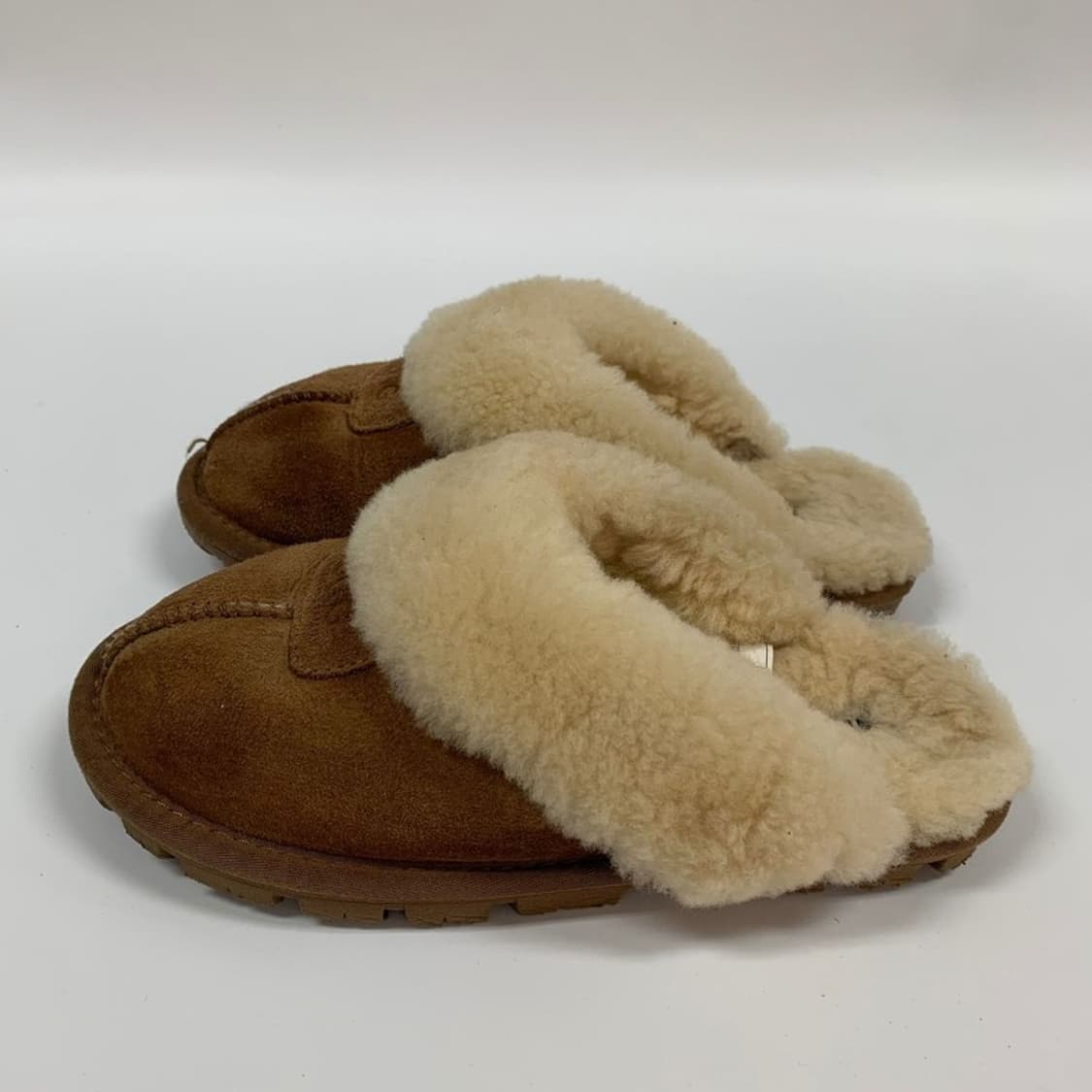 UGG 호주 리얼 양털 스웨이드 슬리퍼 210 상품이미지3