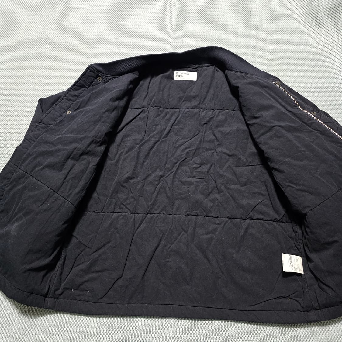Universal Works 남성 자켓 네이비 상품이미지3