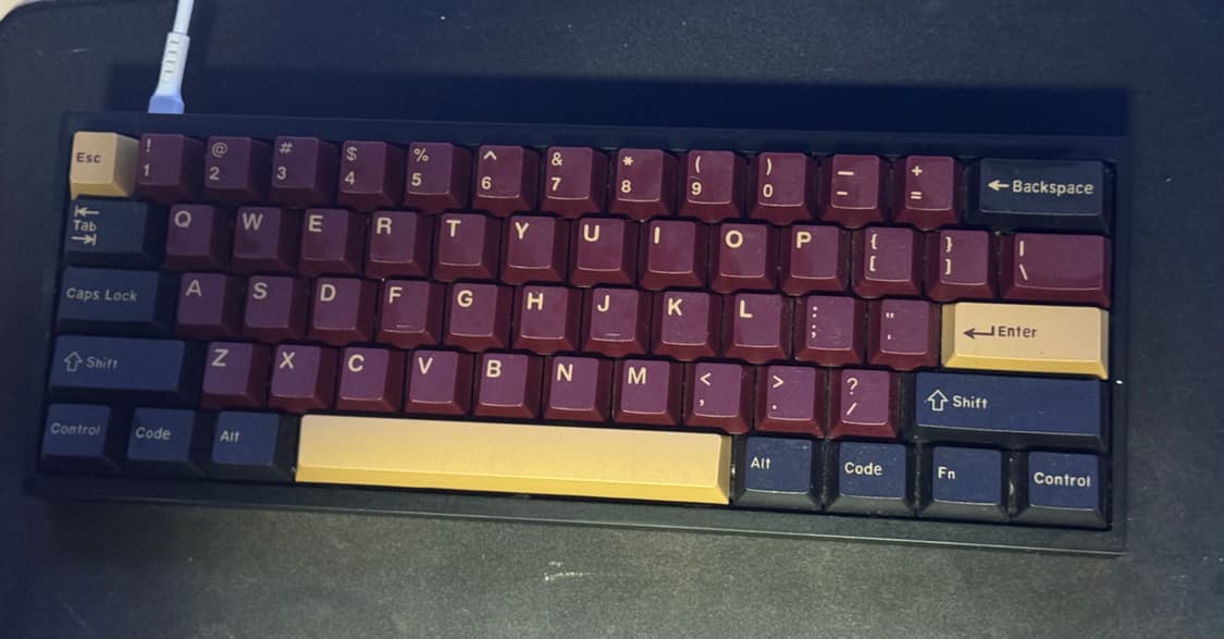 배놈 60he 키보드 상품이미지1