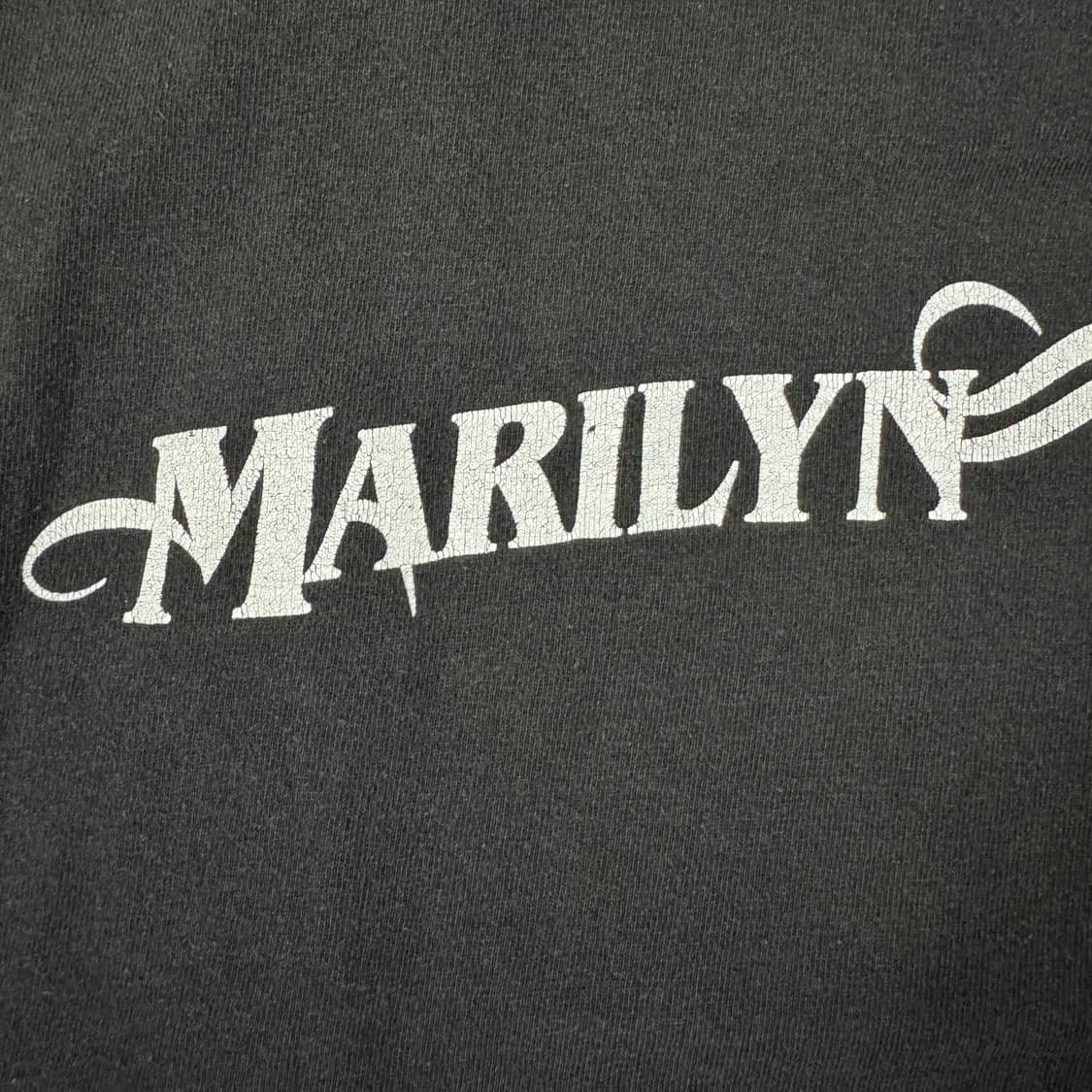 빈티지 2002 Marilyn Manson 마릴린맨슨 롱슬리브 상품이미지7