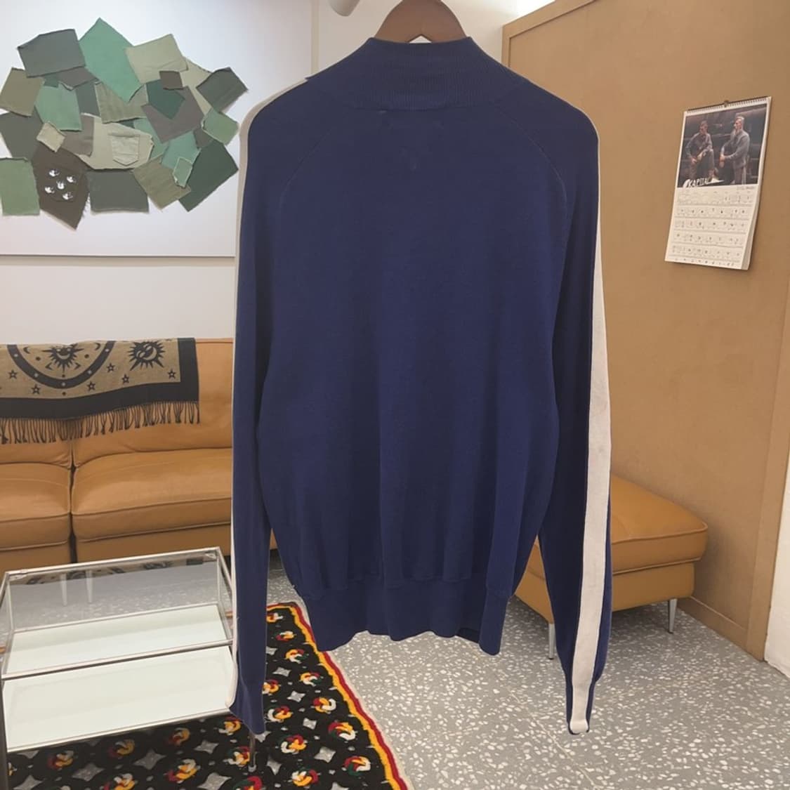 폴로 랄프로렌 캐주얼 화이트포니 투웨이 니트 집업 L C08412 상품이미지4