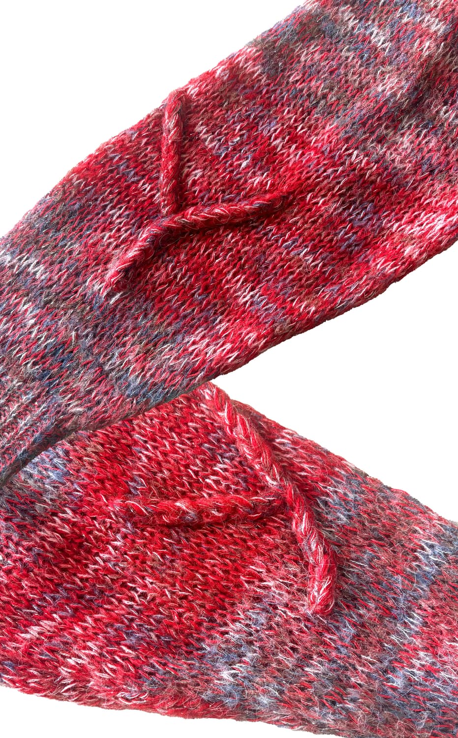 Open yy Red knit 상품이미지3