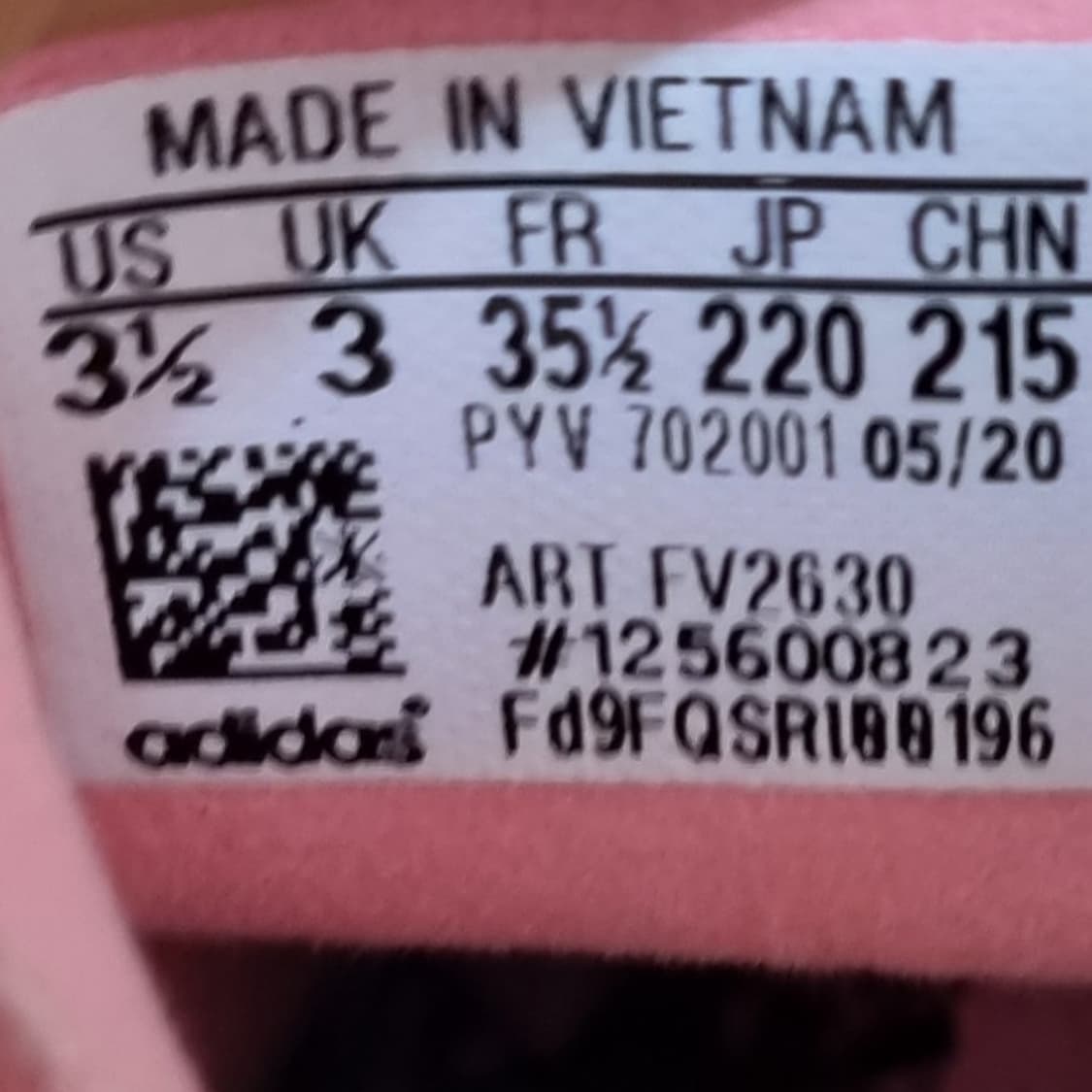 아디다스 라피다 럭스 아동운동화220  상품이미지6