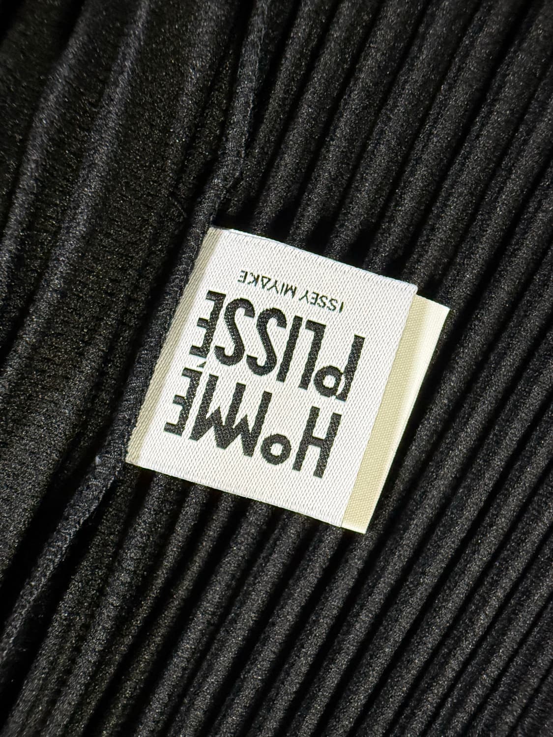 [2] 이세이미야케 옴므 플리세 MC 반팔 셔츠 블랙 상품이미지6